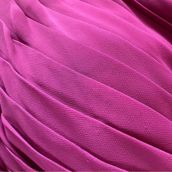 Azazie Ochid Pink Long Bridesmaids Dress (Plus Size) - Picture 10 of 15